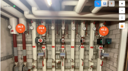 Intelligente Heizungsoptimierung am Standort Birrhard