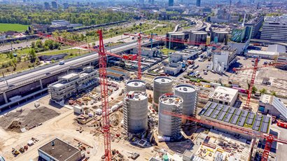 Wasserbau-Projekt ARA Pro Rheno Basel