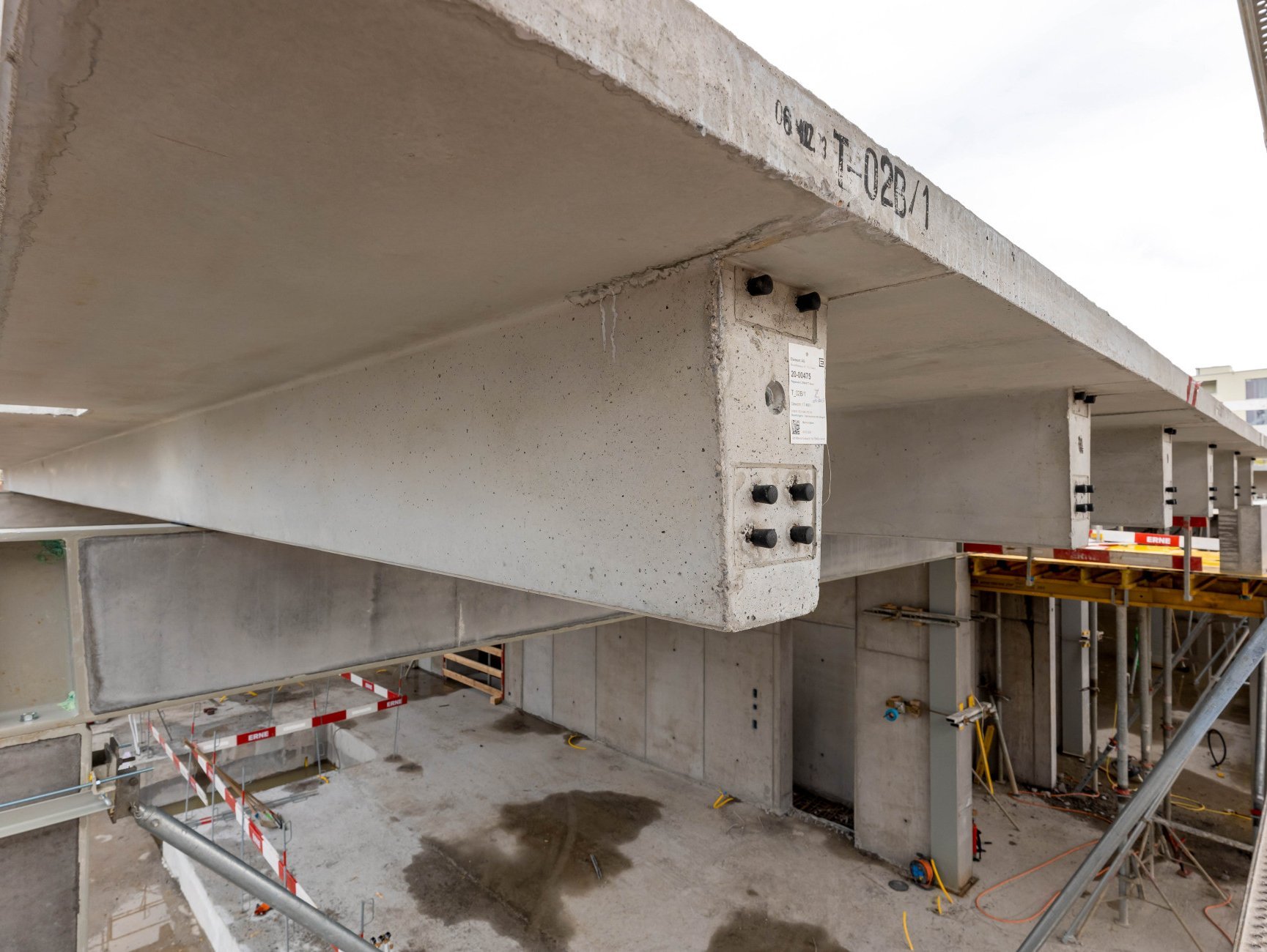 Gewerbebau Regensdorf ZWHATT-Areal Baufeld G