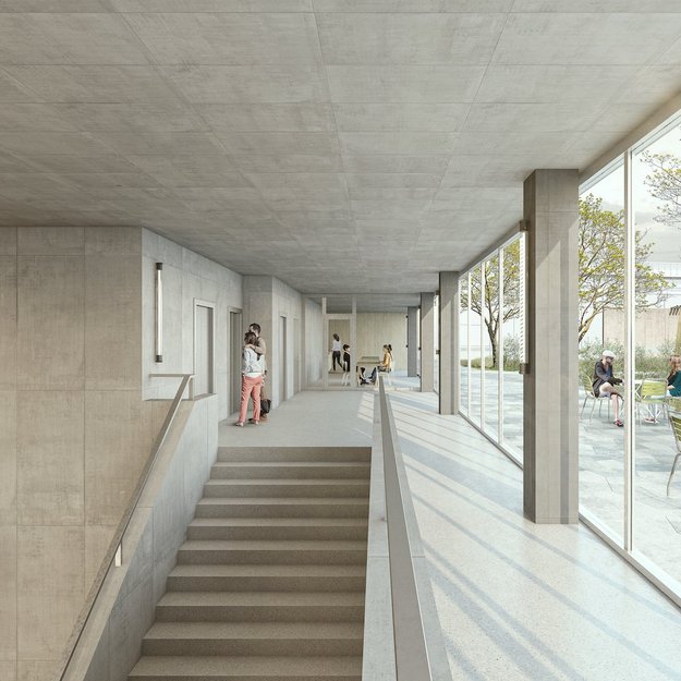 Neubau Koch-Areal Zürich - 85 Meter Hochhaus für Wohnen und Gewerbe