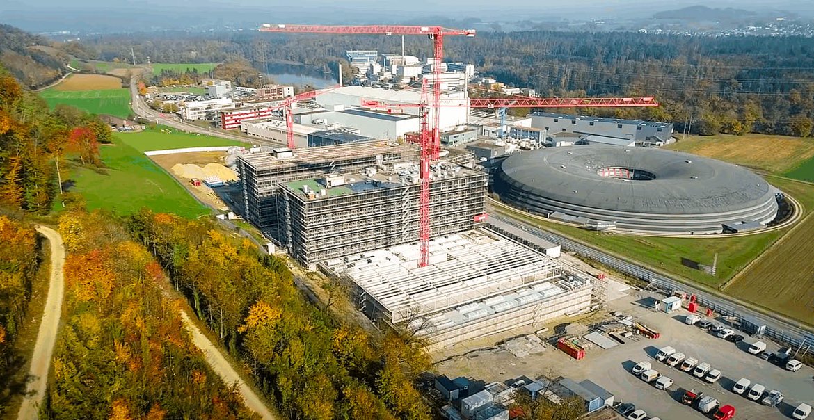 Abschluss Rohbau Park Innovaare Villigen 