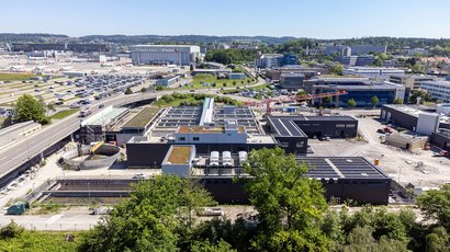 Erneuerung ARA Glattbrugg in Kloten