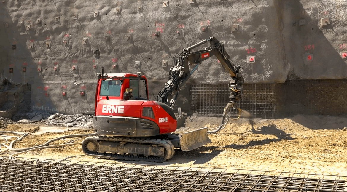 Spritzbeton Park Innovaare Villigen 