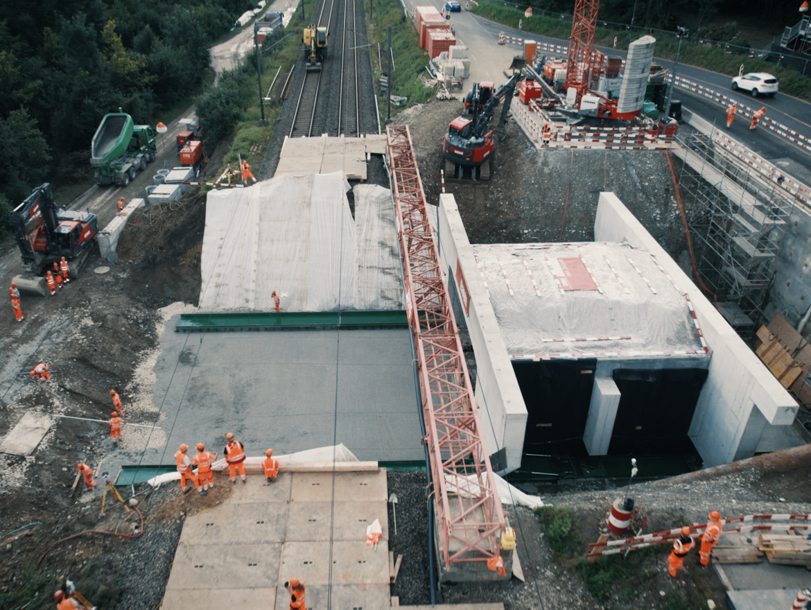 TU-Tiefbau Brugg Wildtierunterführung