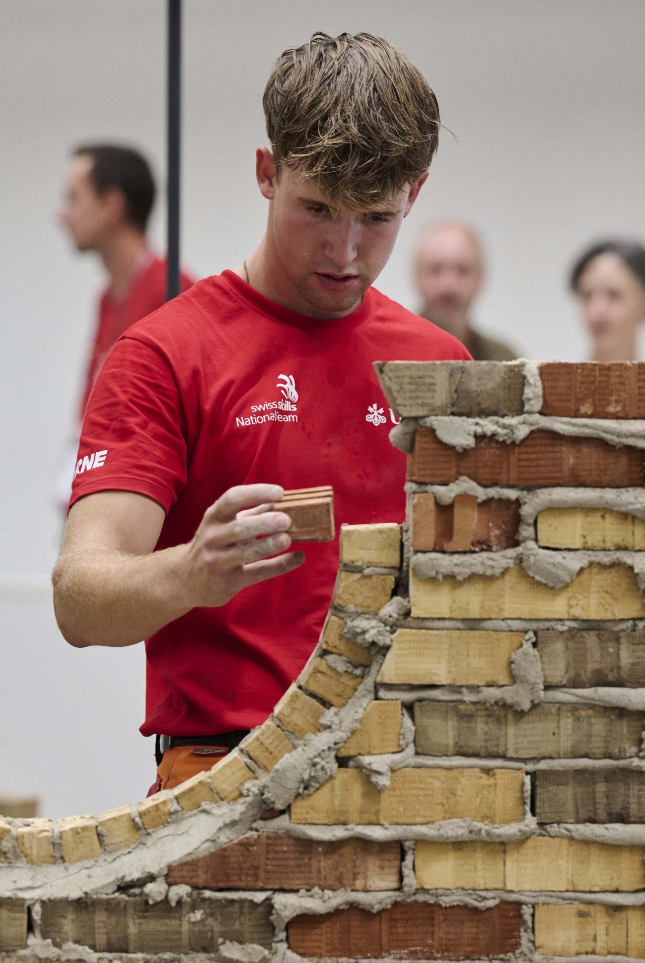 Mattia EuroSkills 2025 Wettkampf