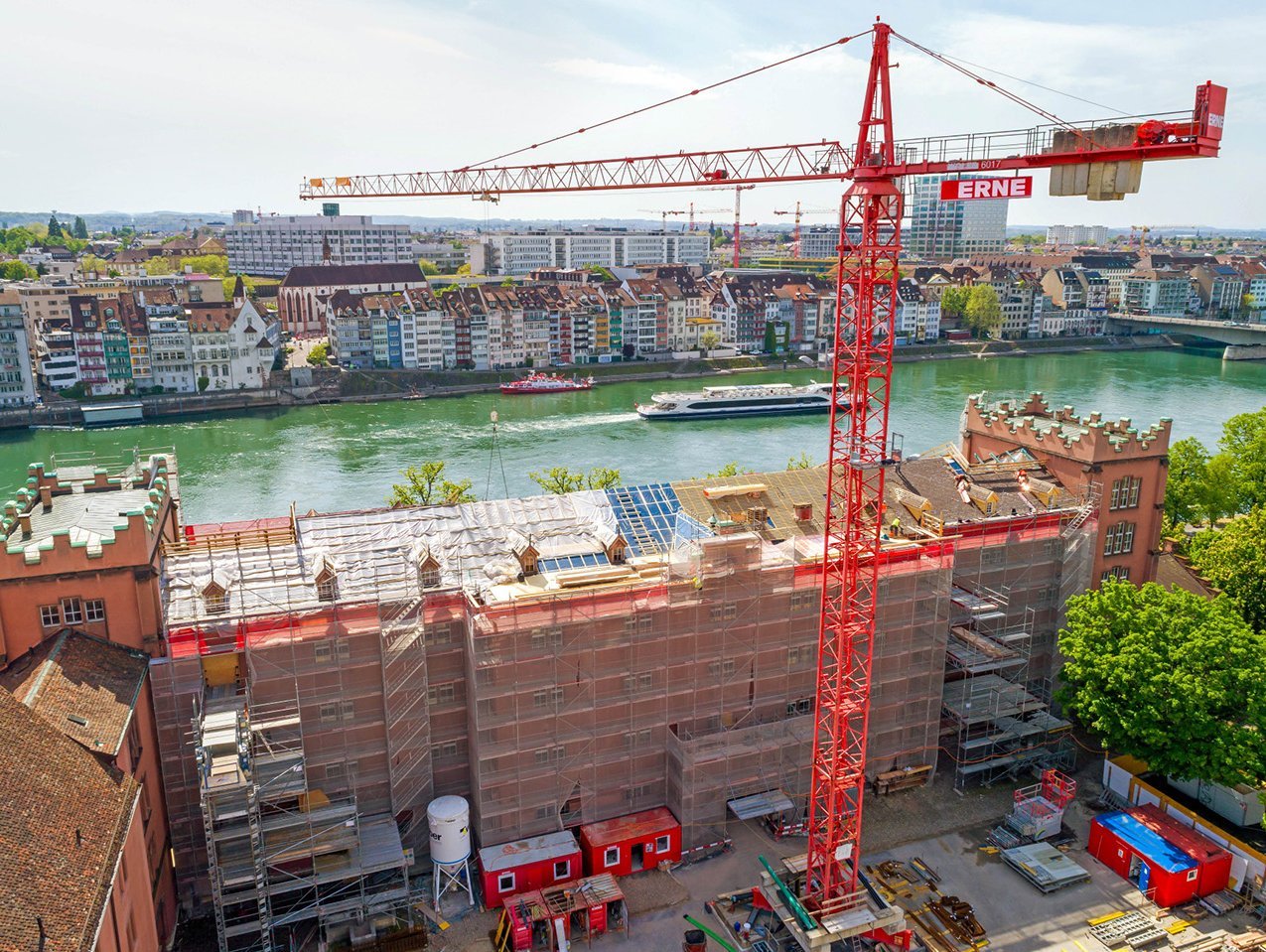 Umbau und Sanierung Kaserne Basel