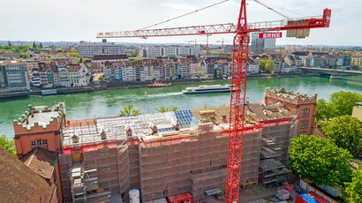 Umbau Kaserne Basel