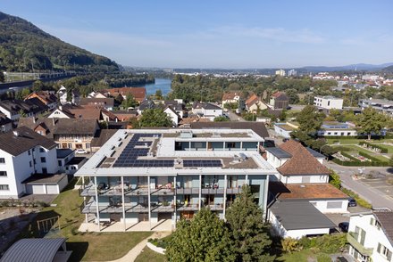 Vom Modell zum modernen Geschäfts- und Wohnhaus