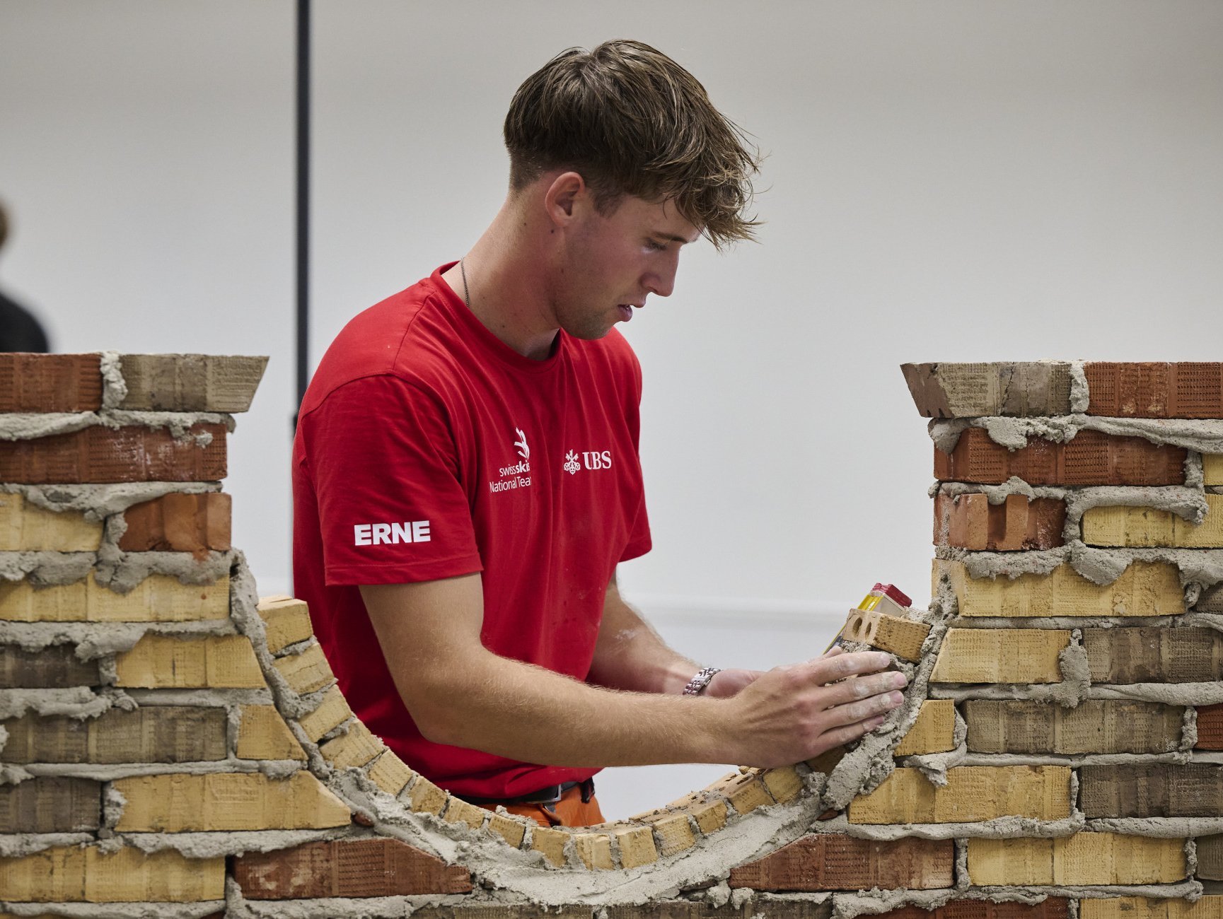 Mattia EuroSkills 2025 Wettkampf