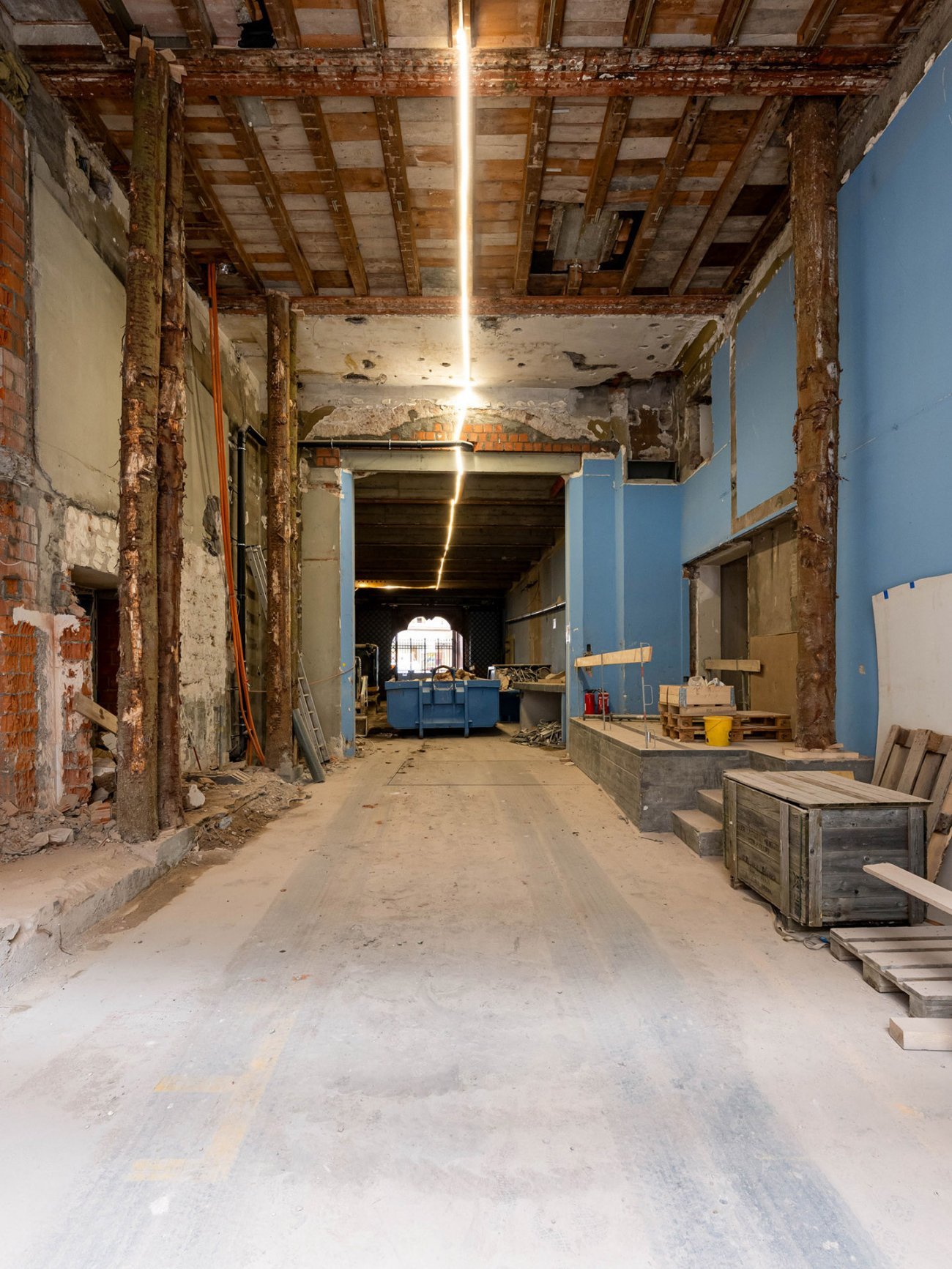 Umbau Sanierung Basel alte Hauptpost