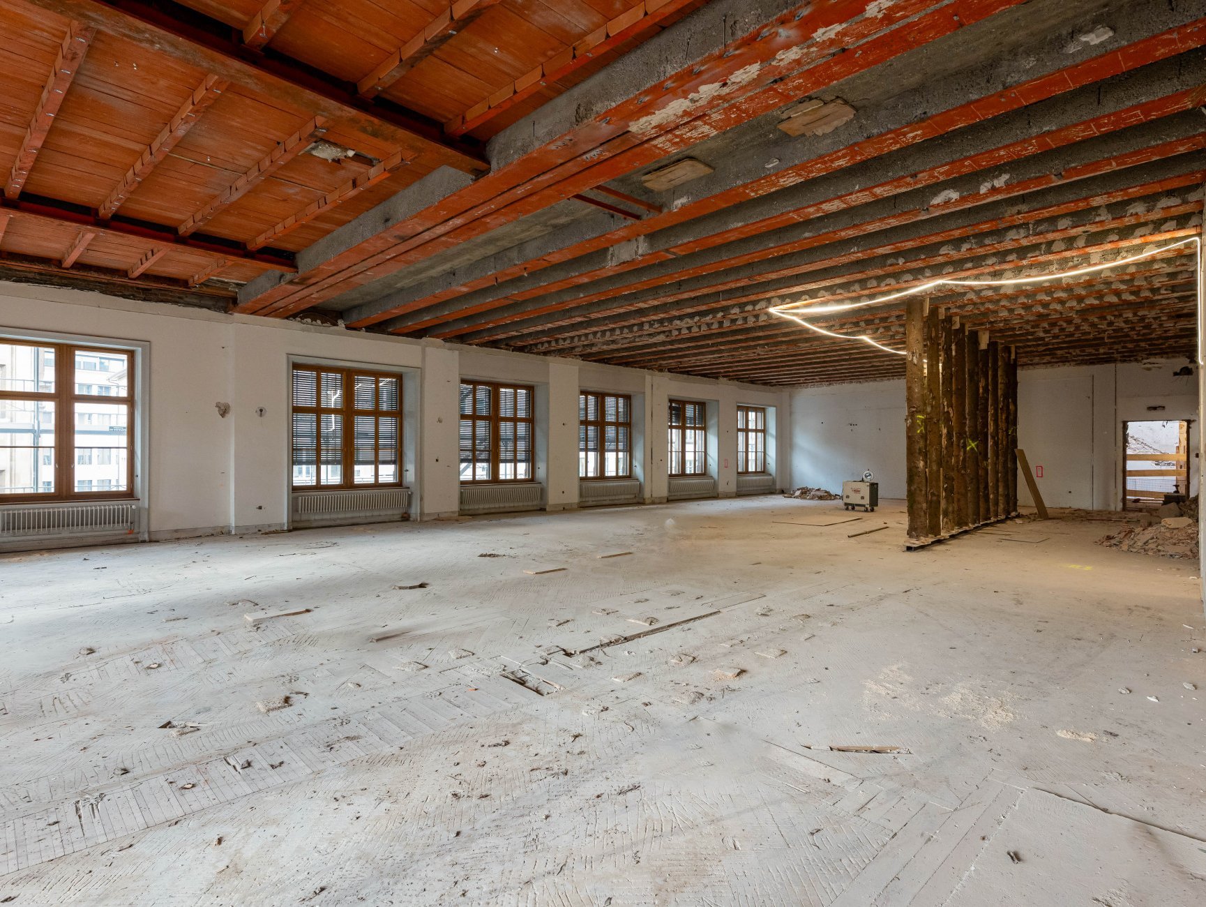 Umbau Sanierung Basel alte Hauptpost