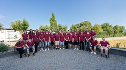 Neue Gesichter, frische Ideen und jede Menge Zukunft bei ERNE
