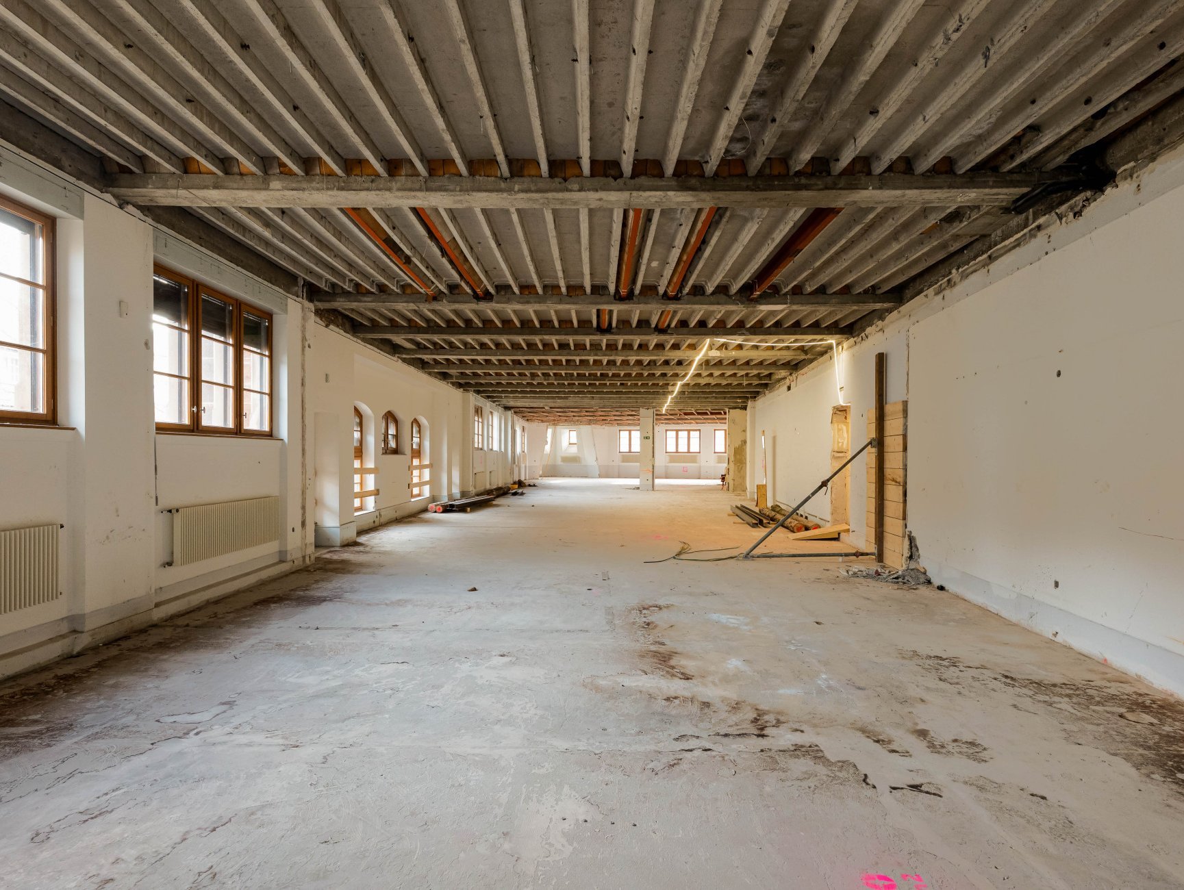 Sanierung Umbau alte Hauptpost Basel