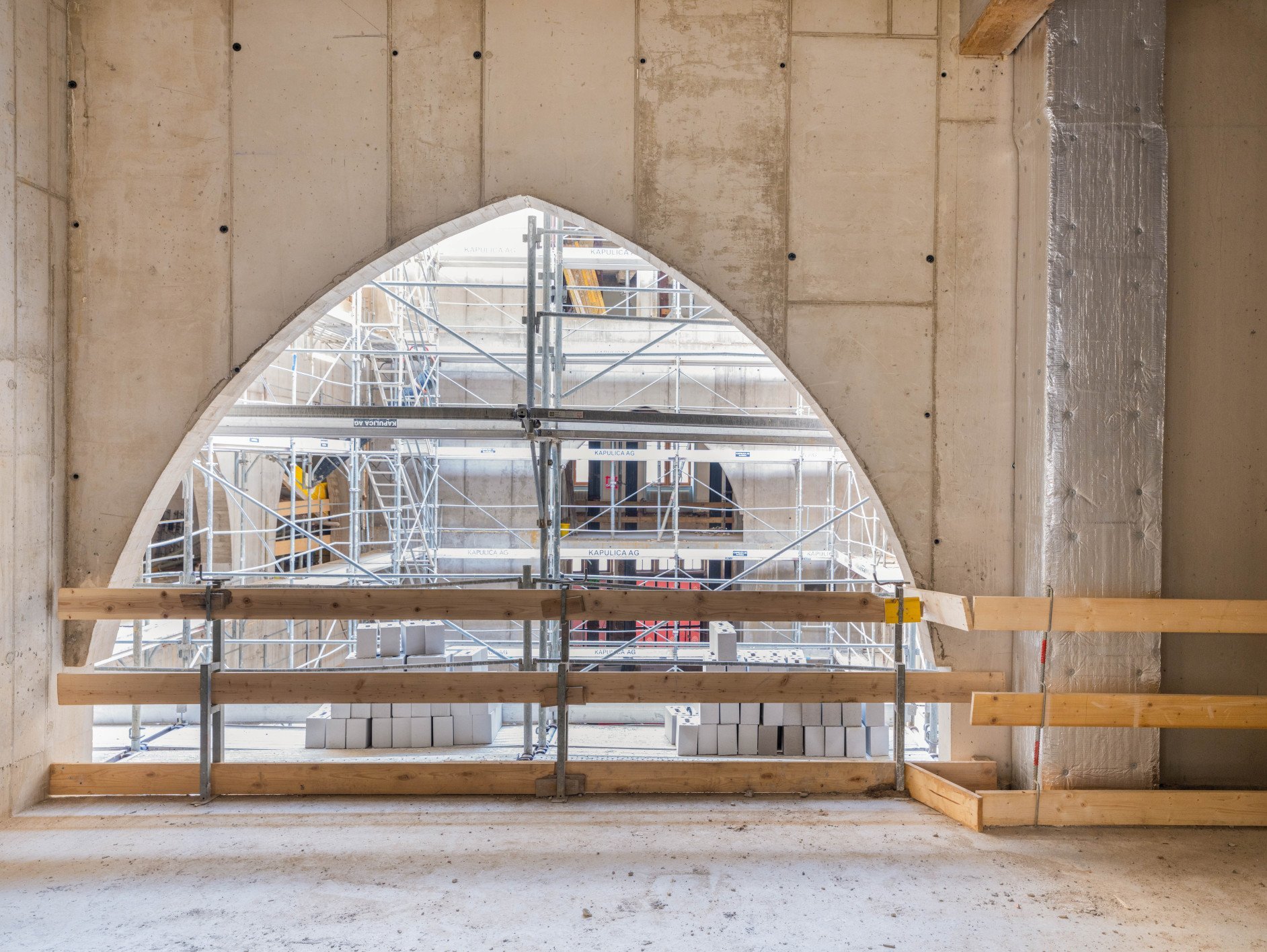 Umbau Sanierung Alte Hauptpost Basel