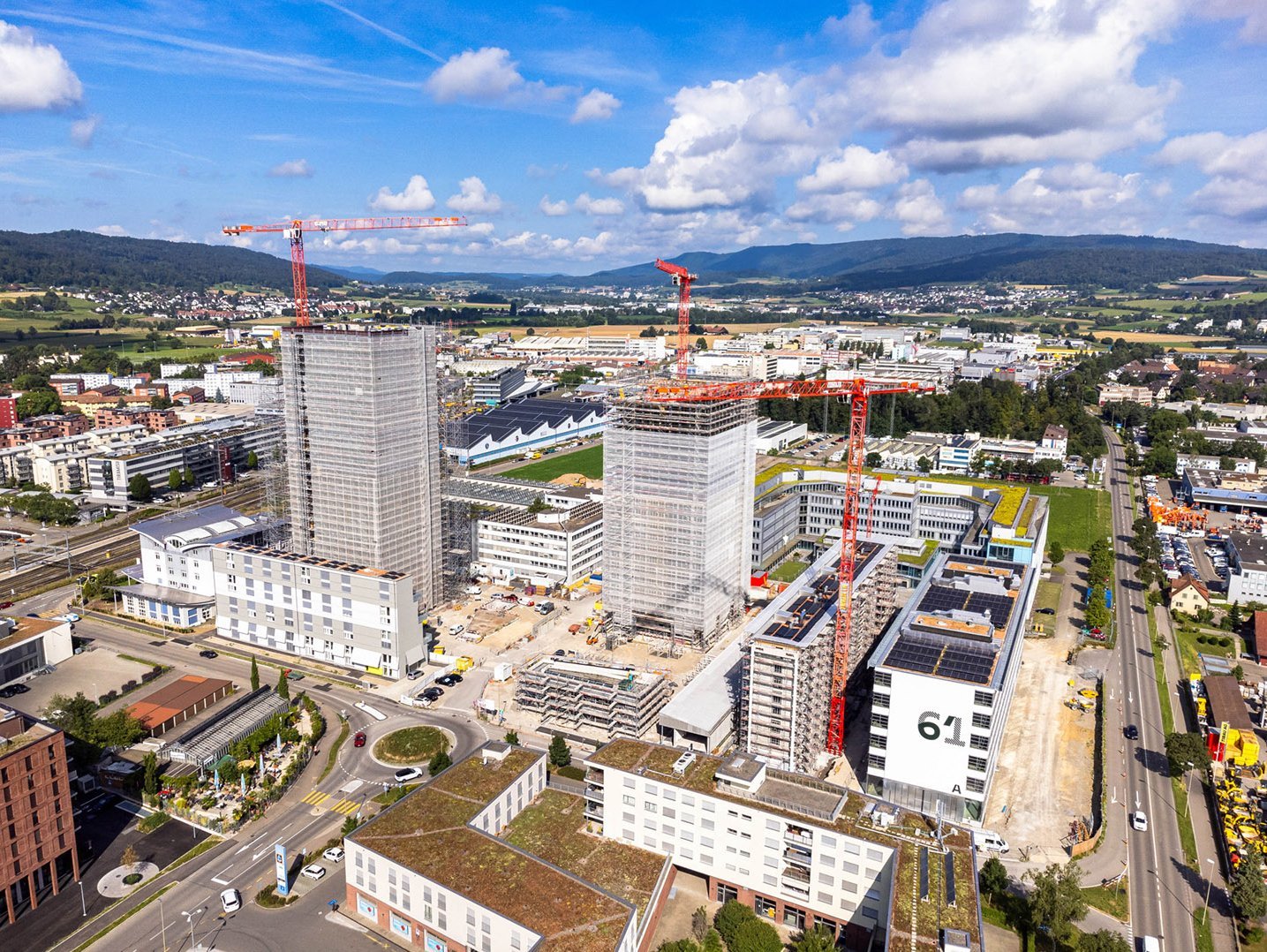 Neubau ZWHATT-Areal Regensdorf