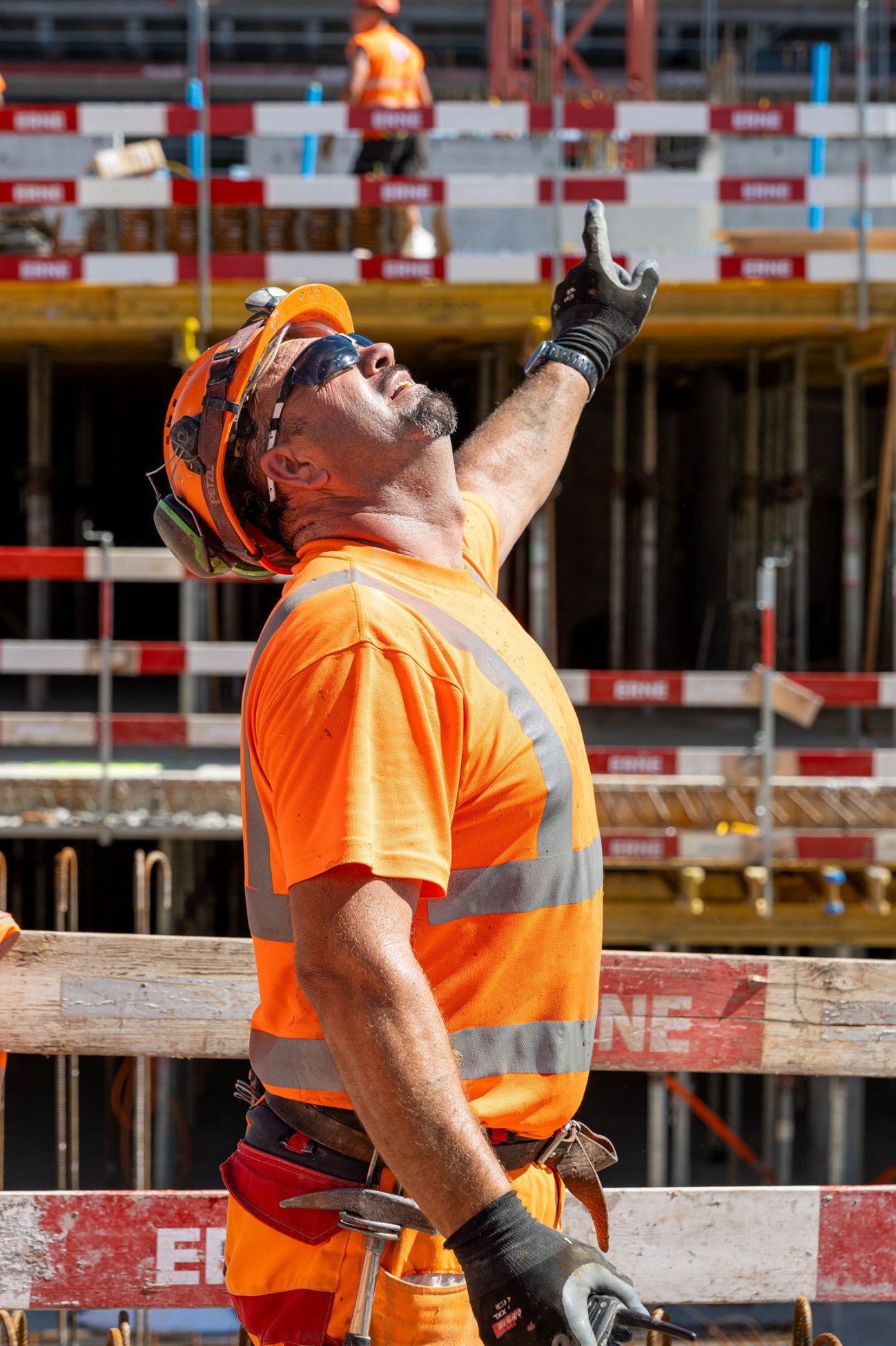 Hochbau Regensdorf ZWHATT Mitarbeiter