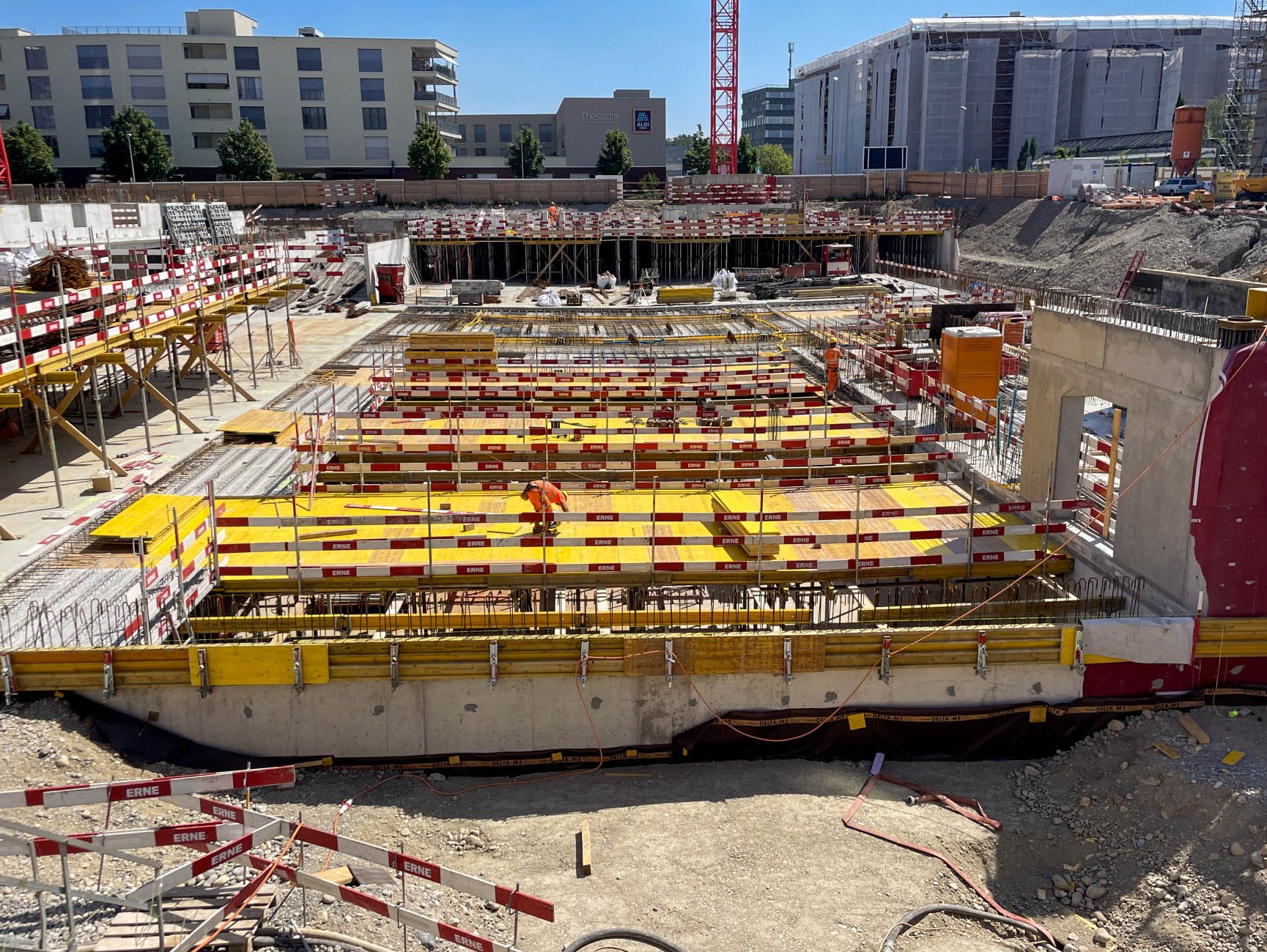 Neubau Regensdorf ZWHATT Tiefgarage