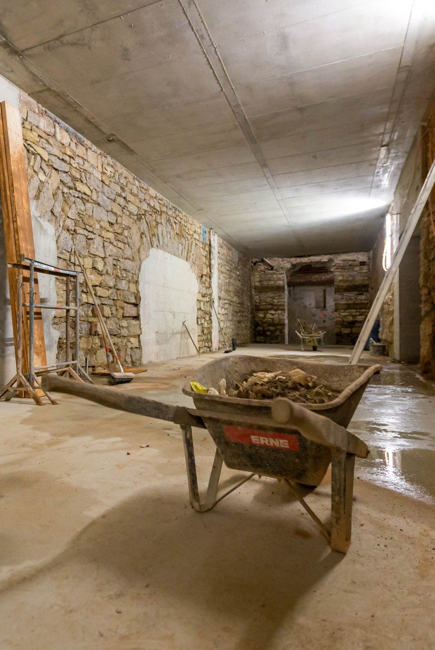 Sanierung Kaserne Basel