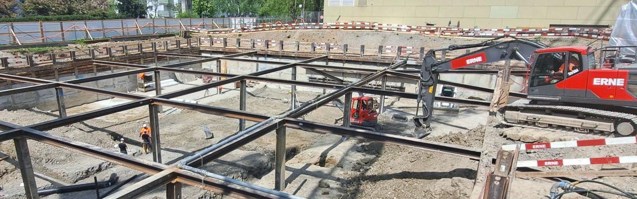 Tiefbau Zürich Energiezentrale EWZ