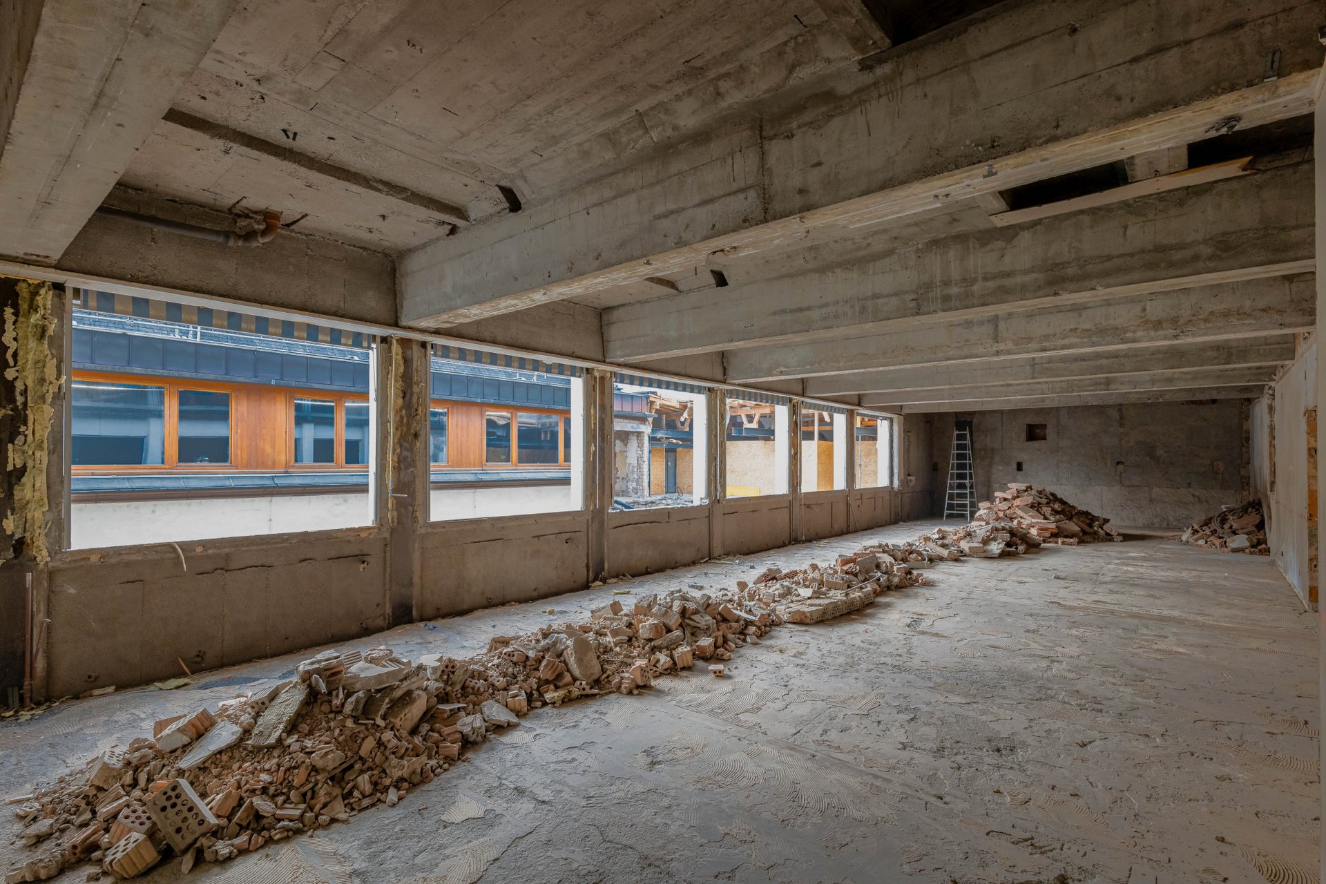 Sanierung Basel alte Hauptpost