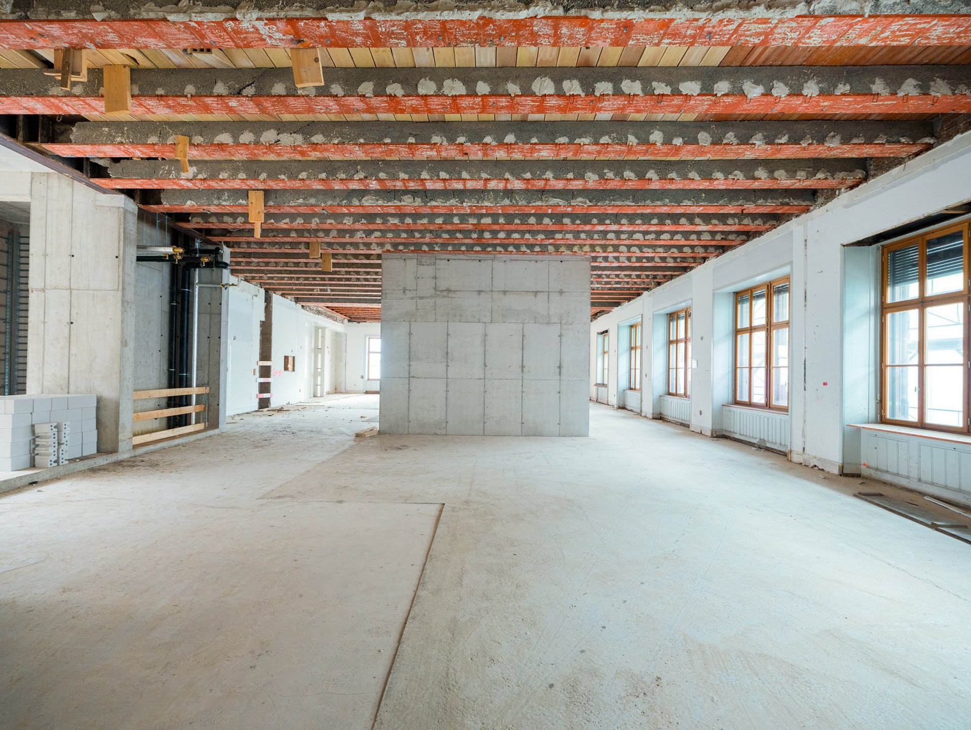 Umbau und Renovation Alte Hauptpost Basel