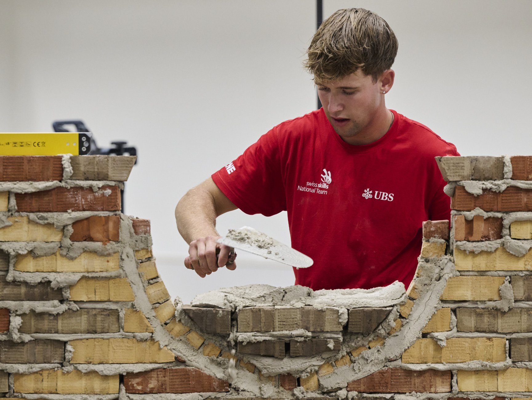 Mattia EuroSkills 2025 Wettkampf