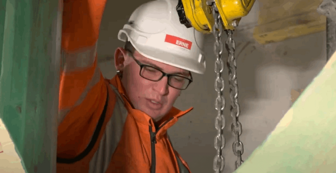 Umbau Spezialschalung Silo Erlenmatt Basel 