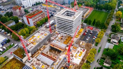 Neubau BBZ BL in Muttenz