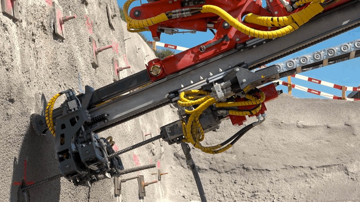 Bohrbagger Park Innovaare Villigen 