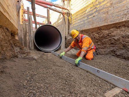 Tiefbau Endingen Sanierung Rankstrasse