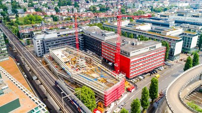 ERNEplus: Neubau Stapo Zürich