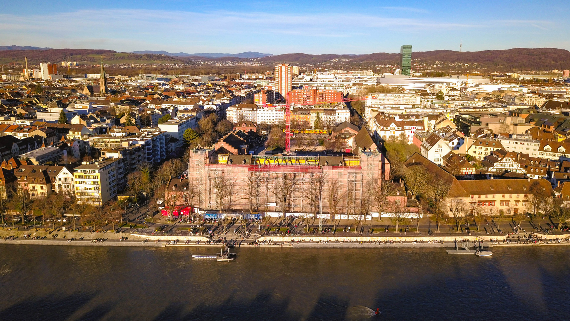 Umbau Kaserne Basel