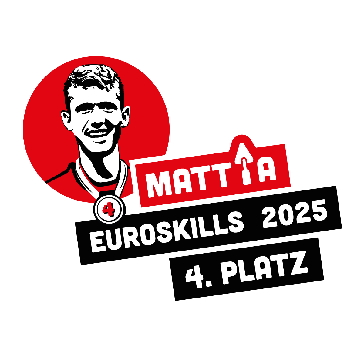 Mattia EuroSkills 4. Platz 